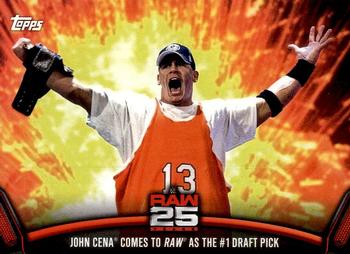 John Cena Comes Back To Raw As The #1 Draft Pick 