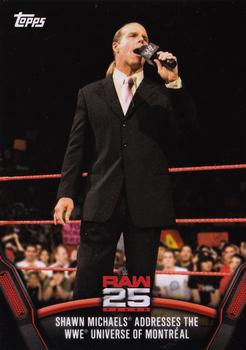 Shawn Michaels Addresses The WWE Universe Of Montréal 