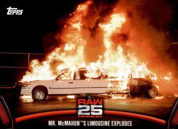 Mr. McMahon's Limousine Explodes 