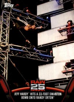 Jeff Hardy Hits A 33-Foot Swanton Bomb Onto Randy Orton 