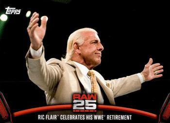 Ric Flair Celebrates His WWE Retirement 