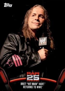 Bret "Hit Man" Hart Returns To