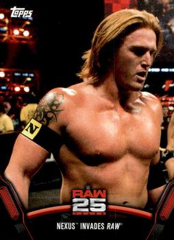 Nexus Invades Raw 