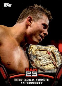 The Miz Cashes In, Winning The WWE Championship 