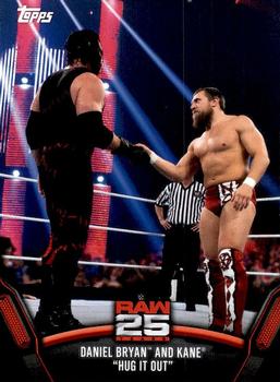 Daniel Bryan and Kane "Hug It Out" 