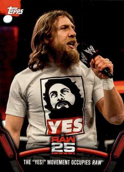The "Yes!" Movement Occupies Raw 