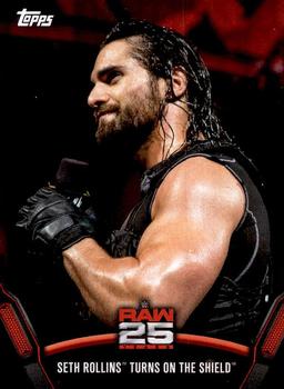 Seth Rollins Turns On The Shield 