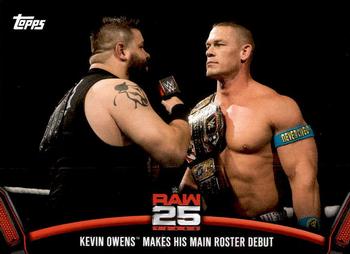 Kevin Owens Makes His Main Roster Debut 