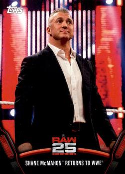 Shane McMahon Returns To