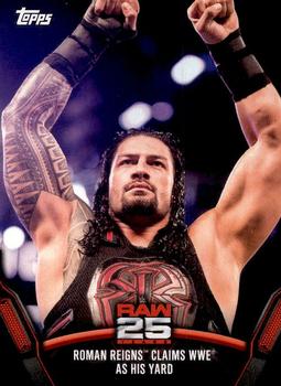 Roman Reigns Claims WWE As His Yard 