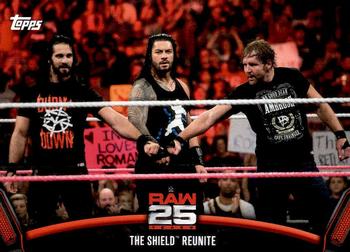 The Shield Reunite 
