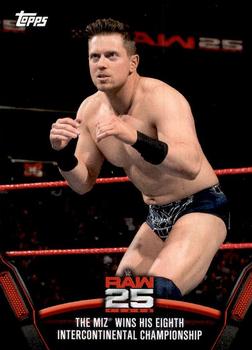 The Miz Wins His Eighth Intercontinental Championship 