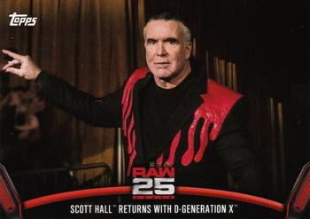 Scott Hall Returns With D-Generation