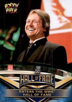Enters the WWE Hall of Fame