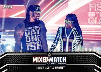 Jimmy Uso / Naomi