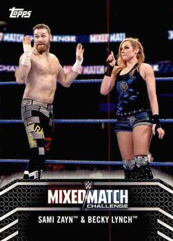 Sami Zayn / Becky Lynch