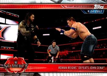 Roman Reigns Defeats John Cena