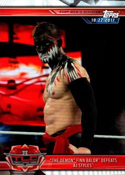 The Demon Finn Balor Defeats AJ Styles