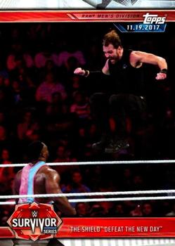 The Shield Defeat The New Day