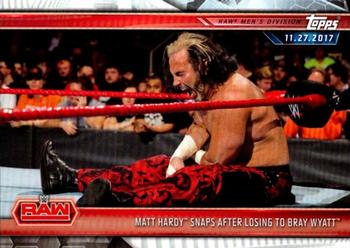 Matt Hardy Snaps after Losing to Bray Wyatt