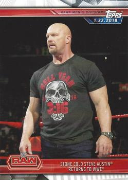 Stone Cold Steve Austin Returns to