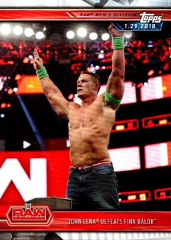 John Cena Defeats Finn Balor