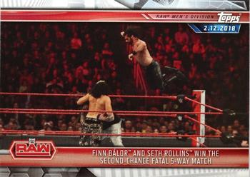 Finn Balor and Seth Rollins Win the Second-Chance Fatal 5-Way Match