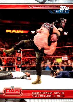 Braun Strowman Wins the Seven-Man Gauntlet Match