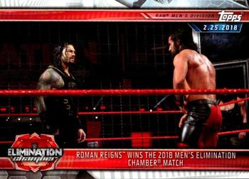 Roman Reigns Wins the 2018 Men's Elimination Chamber Match