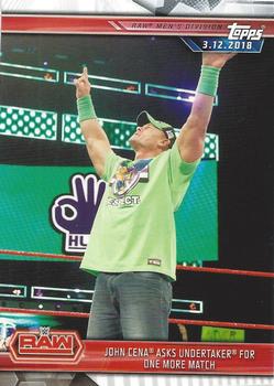 John Cena Asks Undertaker for One More Match