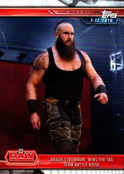 Braun Strowman Wins the Tag Team Battle Royal