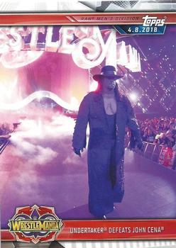 Undertaker Defeats John Cena