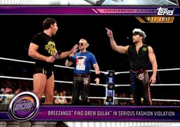 Breezango Find Drew Gulak in Serious Fashion Violation