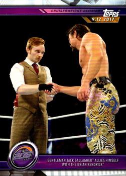 Gentleman Jack Gallagher Allies Himself with The Brian Kendrick
