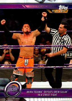 Akira Tozawa Defeats Drew Gulak in a Street Fight