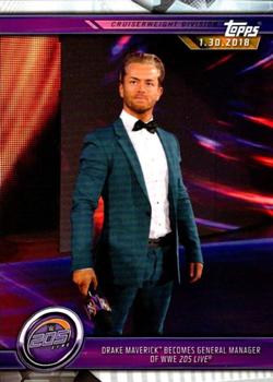 Drake Maverick Becomes General Manager of WWE 205 Live