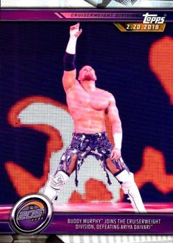 Buddy Murphy Joins the Cruiserweight Division, Defeating Ariya Daivari