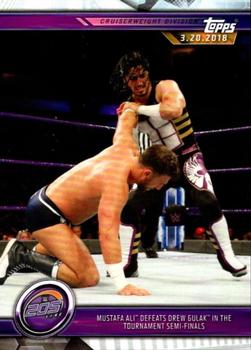Mustafa Ali Defeats Drew Gulak in the Tournament Semi-finals