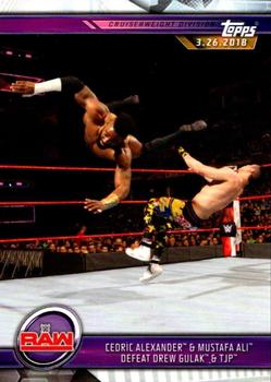 Cedric Alexander & Mustafa Ali Defeat Drew Gulak &