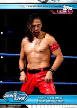 Shinsuke Nakamura Defeats Randy Orton