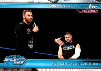 Kevin Owens and Sami Zayn Reunite