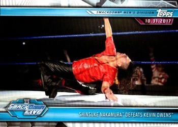 Shinsuke Nakamura Defeats Kevin Owens