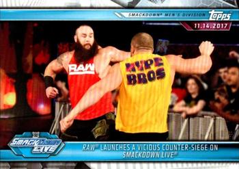 Raw Launches a Vicious Counter-Siege on SmackDown Live