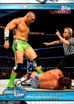Mojo Rawley Goes Berserk on Zack Ryder
