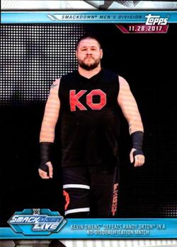 Kevin Owens Defeats Randy Orton in a No-Disqualification Match