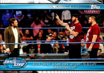 Kevin Owens & Sami Zayn Attempt to Occupy SmackDown Live