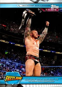 Randy Orton Defeats Bobby Roode for the United States Championship