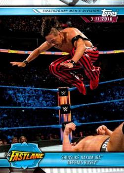 Shinsuke Nakamura Defeats Rusev