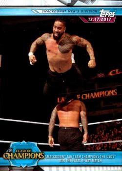 SmackDown Tag Team Champions The Usos Win the Fatal 4-Way Match