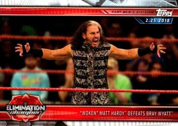 Woken Matt Hardy Defeats Bray Wyatt